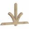 Ekena Millwork Redmond Rough Sawn Timber Gable Bracket, Douglas Fir, 72"W x 39"H x 4"D x 4"F, 13/12 Pitch GBW072X39X0404RED00RDF - alternate 5